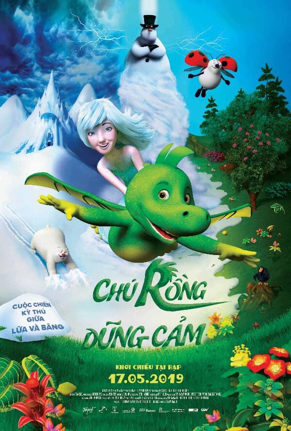 Chú Rồng Dũng Cảm